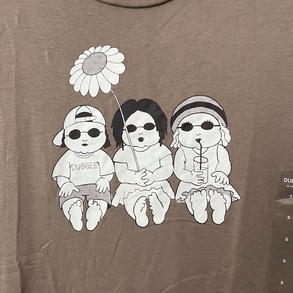 NWT Dubgee by Whoopie Goldberg T-Shirt - Picture 3 of 3